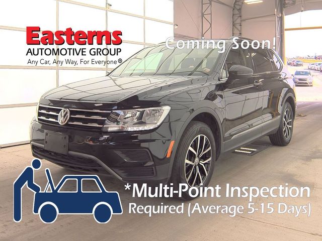 2021 Volkswagen Tiguan SE
