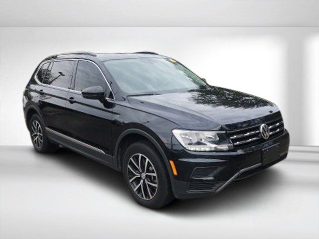 2021 Volkswagen Tiguan SE