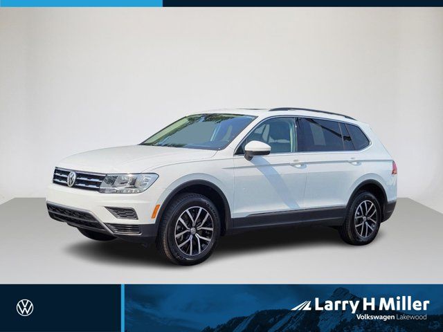 2021 Volkswagen Tiguan 