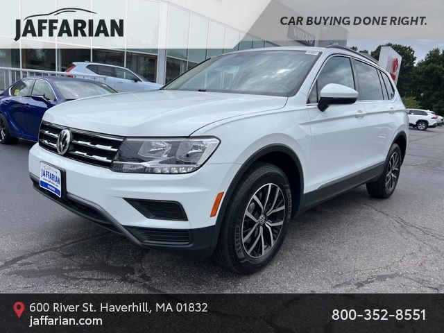 2021 Volkswagen Tiguan 