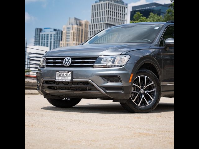 2021 Volkswagen Tiguan SE