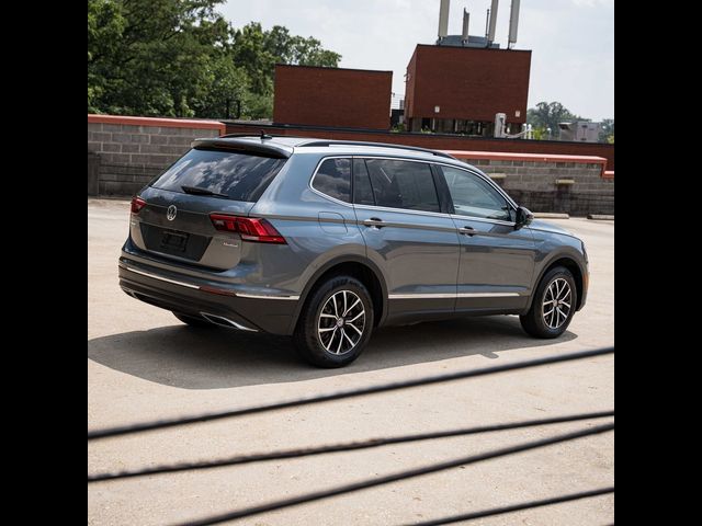2021 Volkswagen Tiguan SE