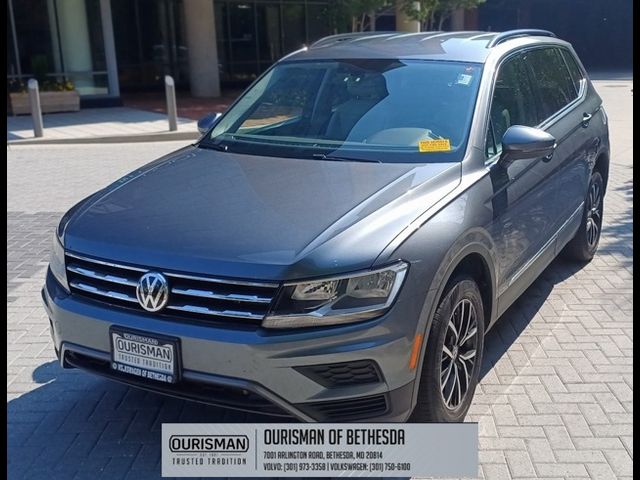2021 Volkswagen Tiguan SE