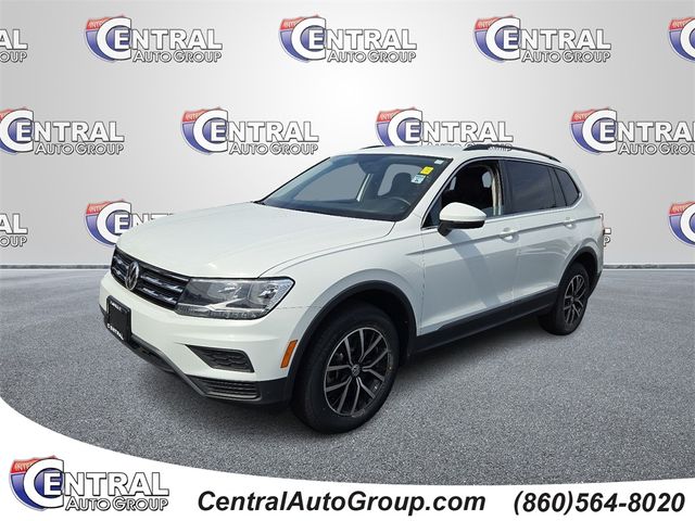 2021 Volkswagen Tiguan 