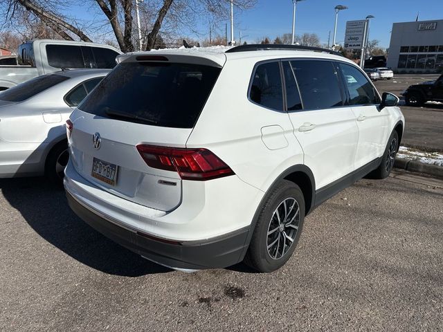 2021 Volkswagen Tiguan SE