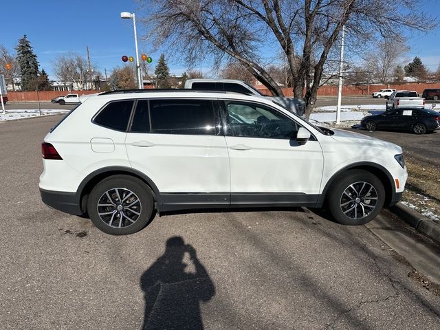 2021 Volkswagen Tiguan SE