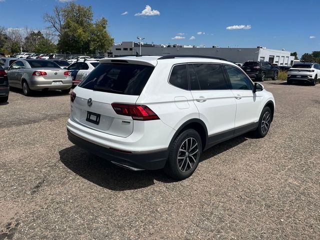 2021 Volkswagen Tiguan SE