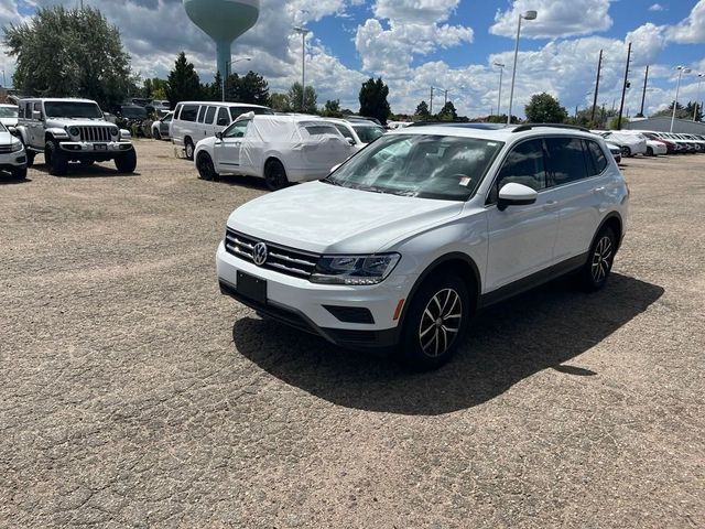 2021 Volkswagen Tiguan SE