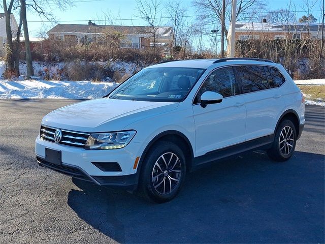 2021 Volkswagen Tiguan SE