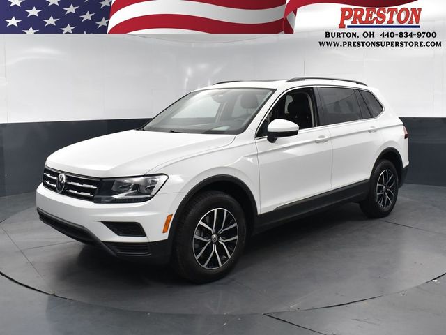 2021 Volkswagen Tiguan 