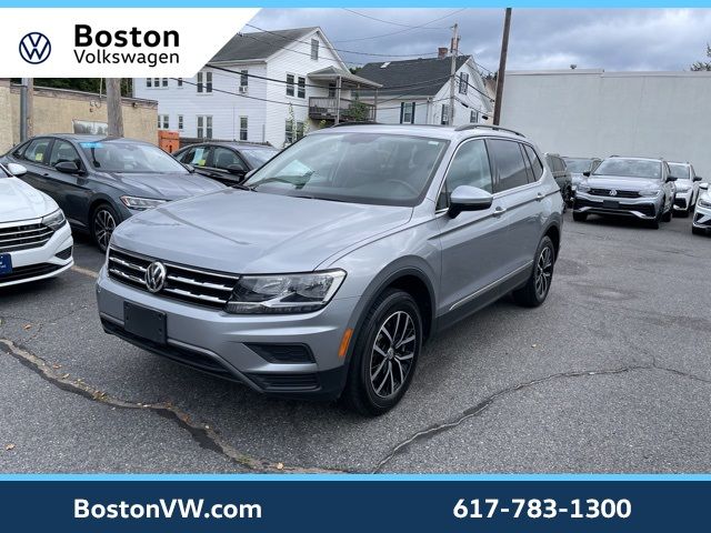 2021 Volkswagen Tiguan SE