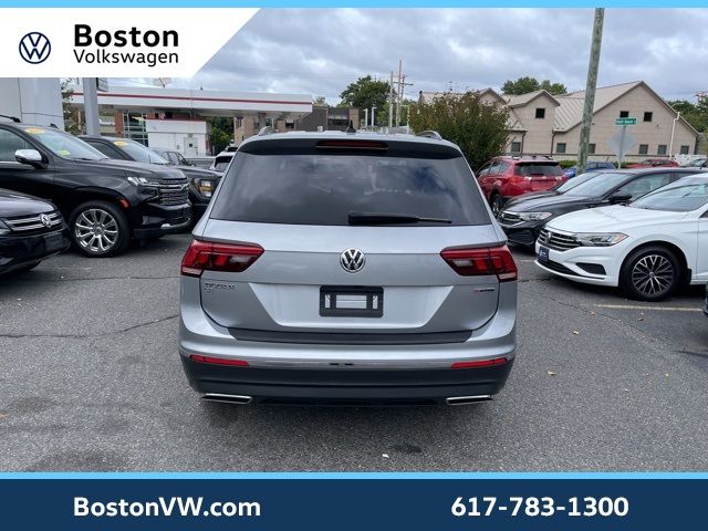 2021 Volkswagen Tiguan SE