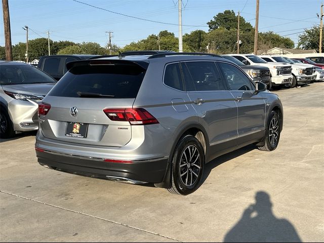 2021 Volkswagen Tiguan SE