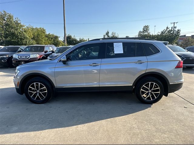 2021 Volkswagen Tiguan SE