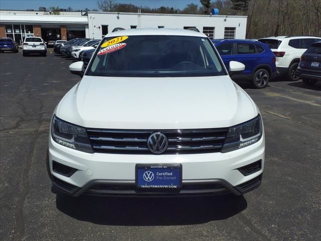 2021 Volkswagen Tiguan SE