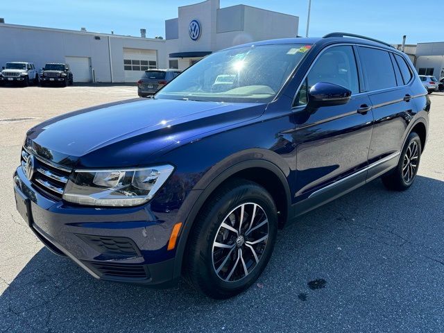 2021 Volkswagen Tiguan SE