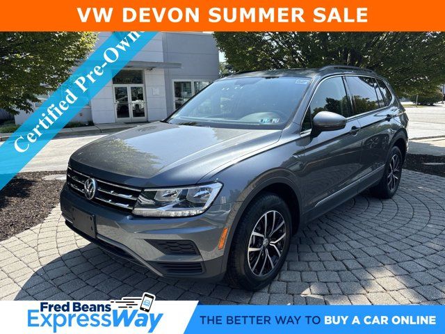 2021 Volkswagen Tiguan SE