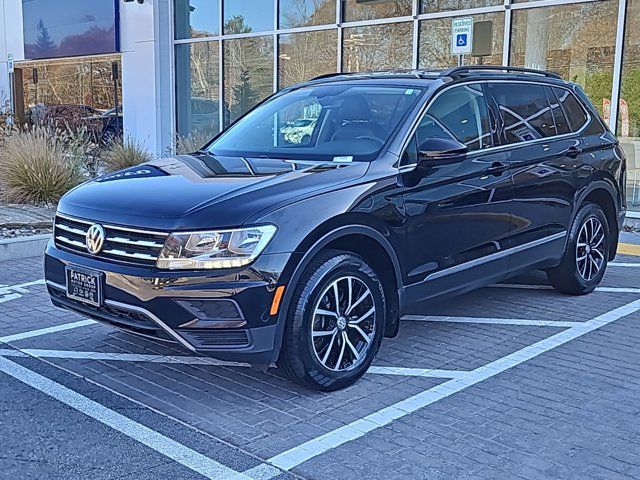 2021 Volkswagen Tiguan SE