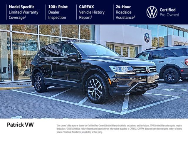 2021 Volkswagen Tiguan SE