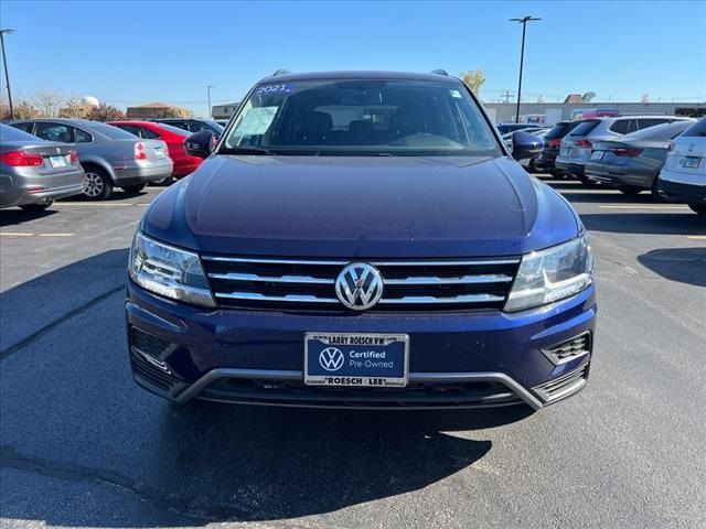 2021 Volkswagen Tiguan SE