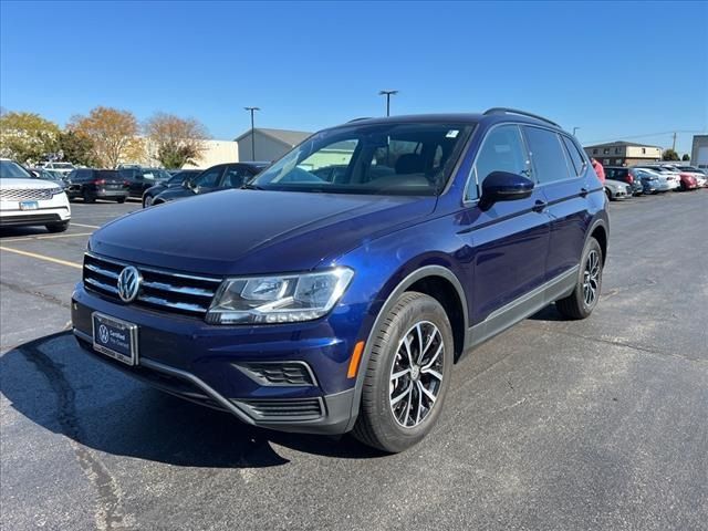 2021 Volkswagen Tiguan SE