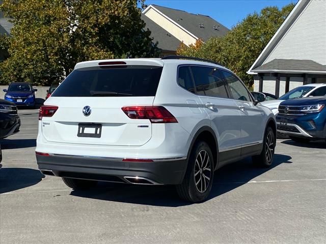 2021 Volkswagen Tiguan SE