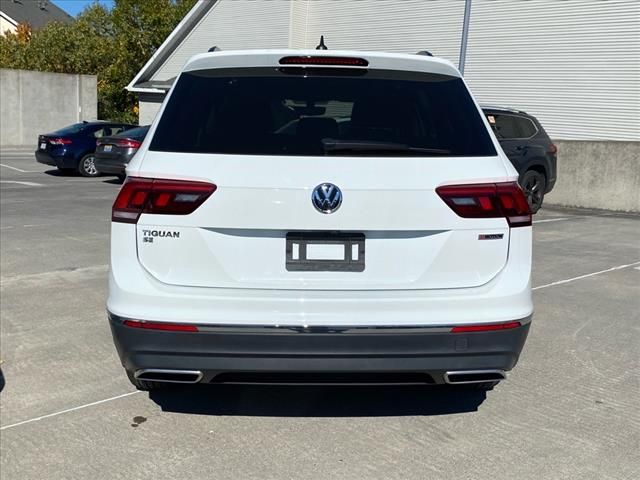 2021 Volkswagen Tiguan SE