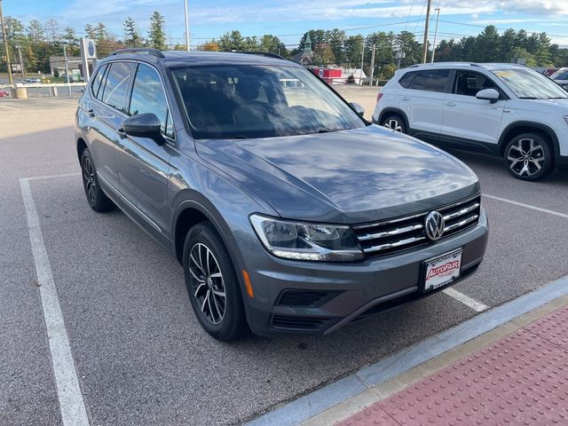 2021 Volkswagen Tiguan SE