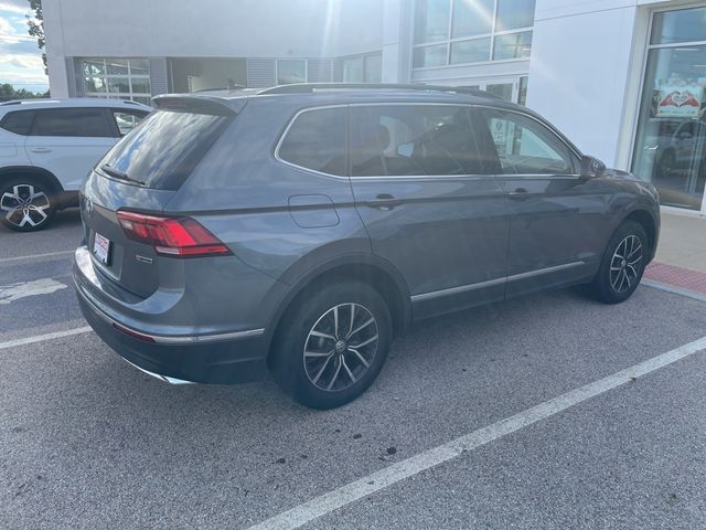 2021 Volkswagen Tiguan SE