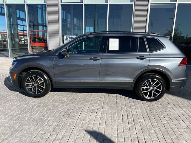 2021 Volkswagen Tiguan 