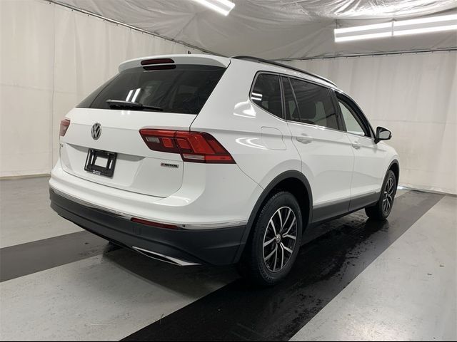 2021 Volkswagen Tiguan SE