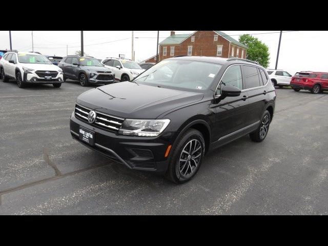 2021 Volkswagen Tiguan SE