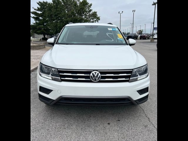 2021 Volkswagen Tiguan SE R-Line Black