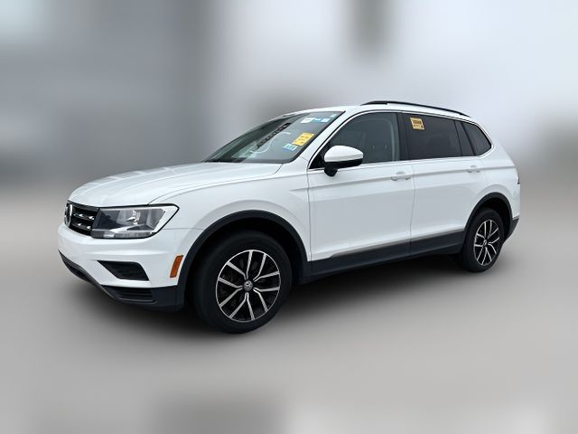 2021 Volkswagen Tiguan SE R-Line Black