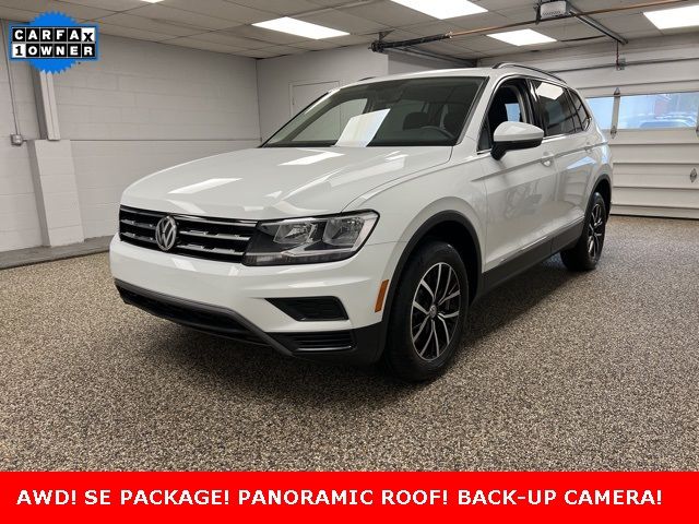 2021 Volkswagen Tiguan 