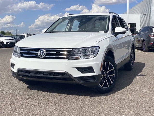 2021 Volkswagen Tiguan 