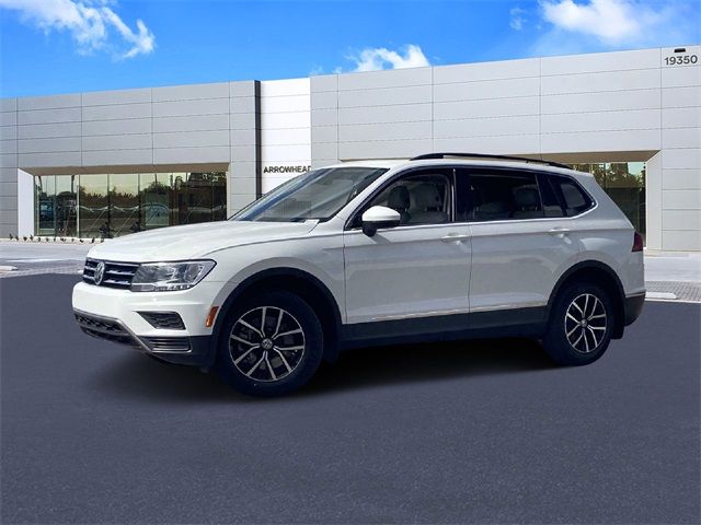 2021 Volkswagen Tiguan 