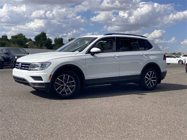 2021 Volkswagen Tiguan 