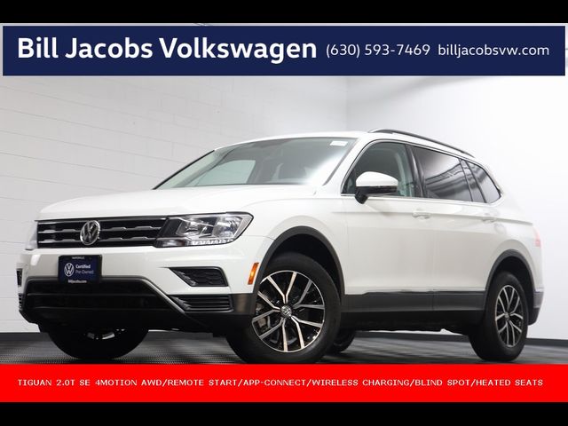 2021 Volkswagen Tiguan 