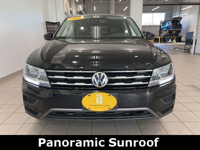 2021 Volkswagen Tiguan SE