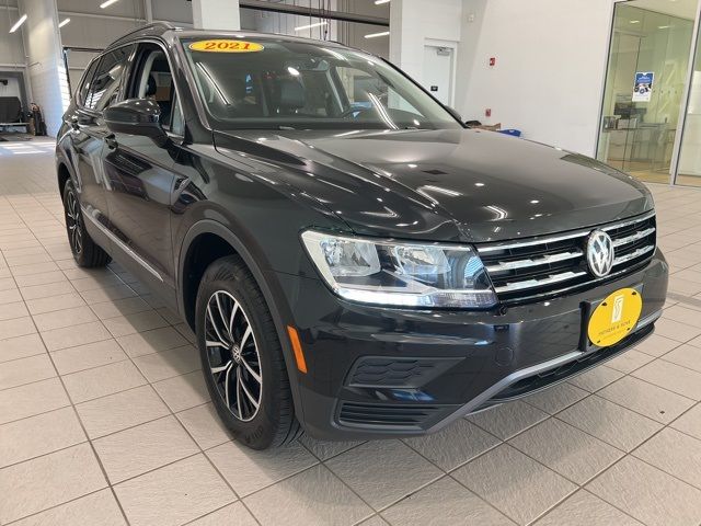 2021 Volkswagen Tiguan SE