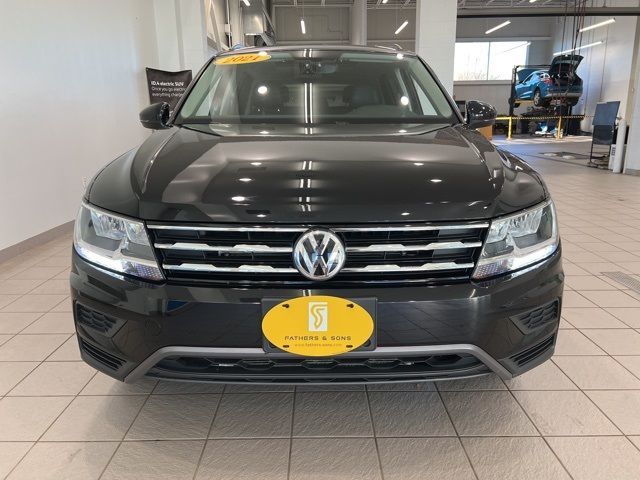 2021 Volkswagen Tiguan SE