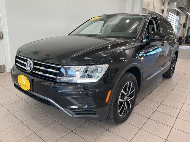 2021 Volkswagen Tiguan SE