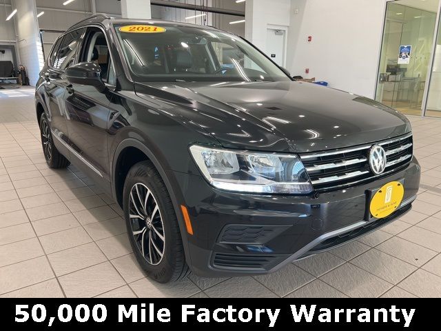 2021 Volkswagen Tiguan SE