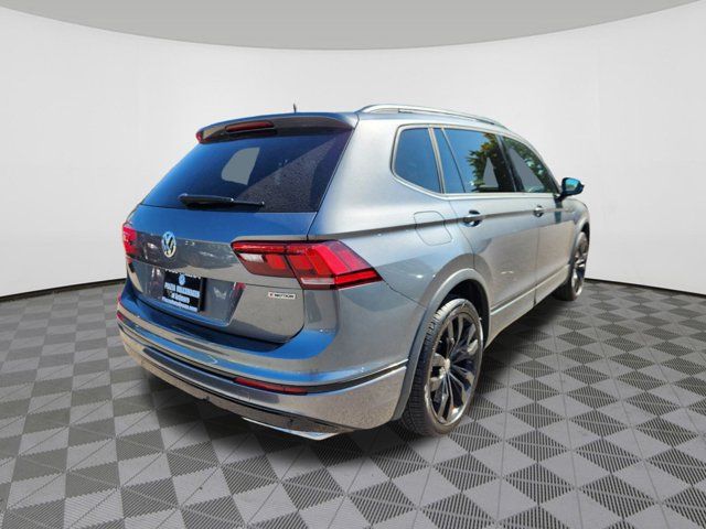 2021 Volkswagen Tiguan SE R-Line Black