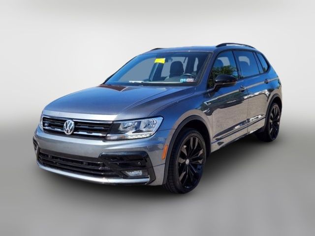 2021 Volkswagen Tiguan SE R-Line Black