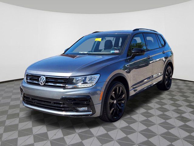 2021 Volkswagen Tiguan SE R-Line Black