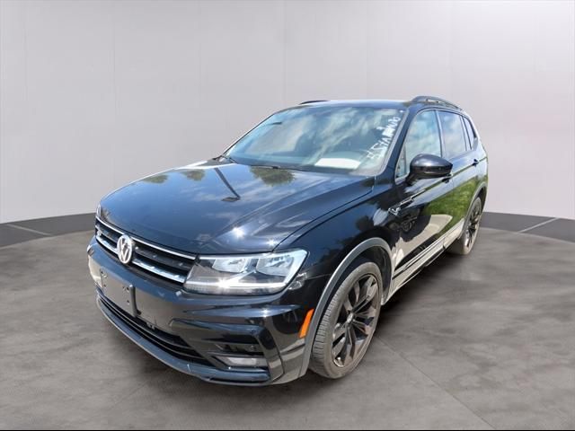 2021 Volkswagen Tiguan SE R-Line Black