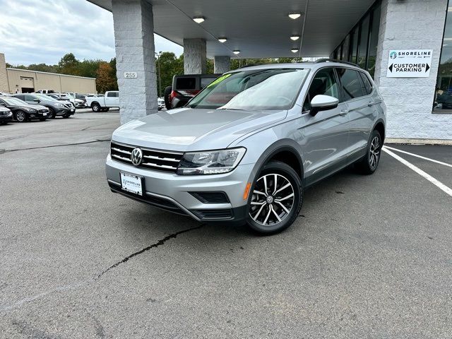 2021 Volkswagen Tiguan SE