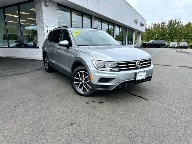 2021 Volkswagen Tiguan SE